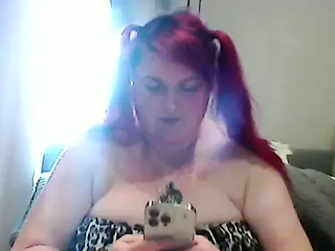 BBW GoddessK online show from March 6, 3:13 pm