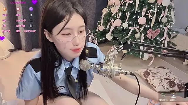 JennieKim RoseannePark online show from December 25, 5:37 pm