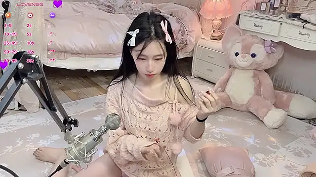 JennieKim RoseannePark online show from December 27, 1:18 pm