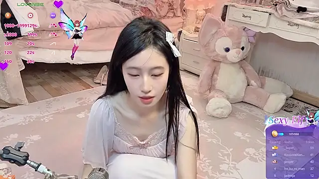 JennieKim RoseannePark online show from December 31, 4:35 pm