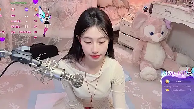 JennieKim RoseannePark online show from January 5, 11:37 am