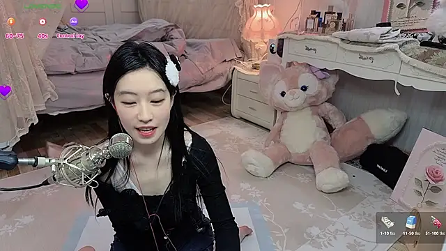 JennieKim RoseannePark online show from January 6, 1:19 pm