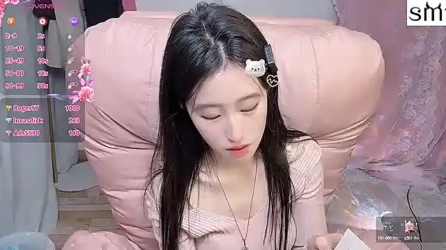 JennieKim RoseannePark online show from January 14, 7:43 pm