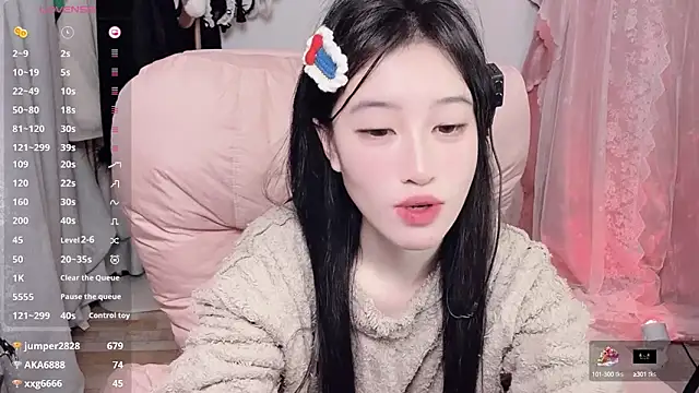 JennieKim RoseannePark online show from February 8, 5:50 pm