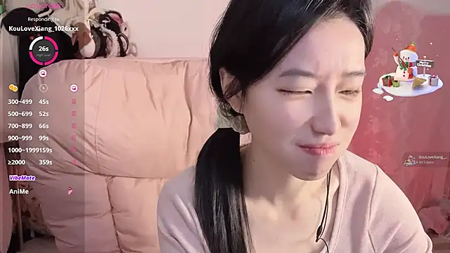 JennieKim RoseannePark online show from February 24, 2:48 pm