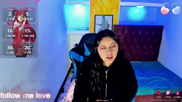 Snapshot of zoe_connor19 chatting on November 15, 7:43 pm zoe connor19 online show from November 15, 7:43 pm