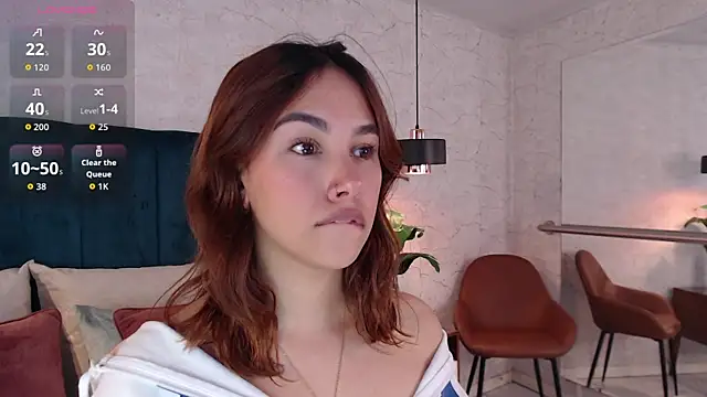 Snapshot of AdeleAndersonn chatting on October 8, 8:06 pm AdeleAndersonn online show from October 8, 8:06 pm