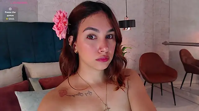 Snapshot of AdeleAndersonn chatting on October 10, 7:46 pm AdeleAndersonn online show from October 10, 7:46 pm