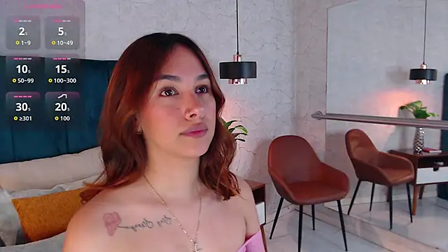 Snapshot of AdeleAndersonn chatting on October 15, 8:09 pm AdeleAndersonn online show from October 15, 8:09 pm