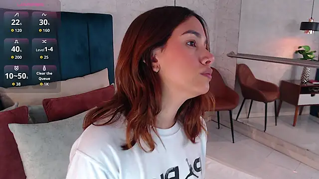 Snapshot of AdeleAndersonn chatting on October 25, 8:03 pm AdeleAndersonn online show from October 25, 8:03 pm