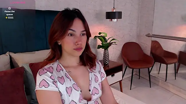 Snapshot of AdeleAndersonn chatting on October 26, 12:55 pm AdeleAndersonn online show from October 26, 12:55 pm