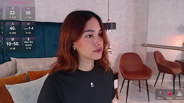 Snapshot of AdeleAndersonn chatting on October 27, 8:02 pm AdeleAndersonn online show from October 27, 8:02 pm