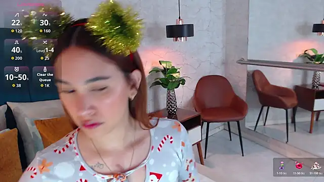 Snapshot of AdeleAndersonn chatting on December 1, 8:03 pm AdeleAndersonn online show from December 1, 8:03 pm