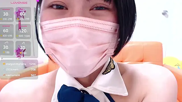 minamina1221 online show from March 6, 1:03 pm