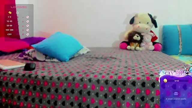 Zamara milf online show from March 13, 9:05 pm