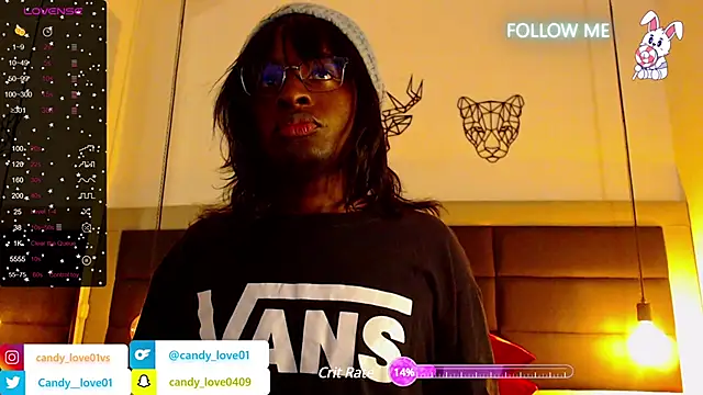 Snapshot of candy_lovee69 chatting on February 12, 12:05 am candy lovee69 online show from February 12, 12:05 am