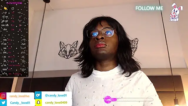 Snapshot of candy_lovee69 chatting on February 13, 11:04 pm candy lovee69 online show from February 13, 11:04 pm