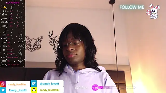 Snapshot of candy_lovee69 chatting on February 14, 3:36 pm candy lovee69 online show from February 14, 3:36 pm