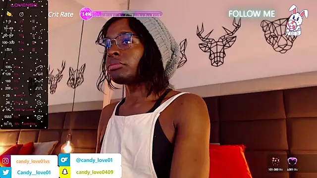 Snapshot of candy_lovee69 chatting on February 16, 4:42 pm candy lovee69 online show from February 16, 4:42 pm