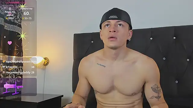 Angel Cuervo online show from February 8, 3:53 pm