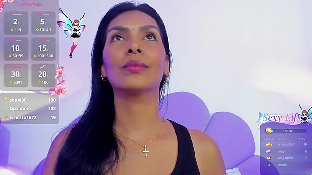 Alyson-a online show from January 30, 8:10 pm