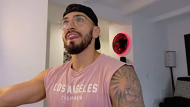 tony muscle online show from January 15, 8:34 pm