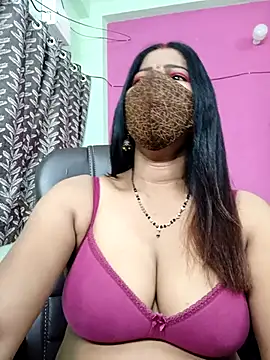 Snapshot of Jiya-Sexy chatting on October 10, 6:45 am Jiya-Sexy online show from October 10, 6:45 am