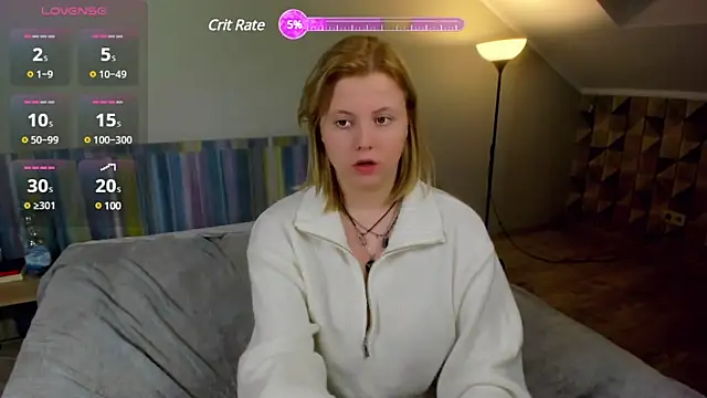 LillyDepp online show from February 23, 7:07 pm