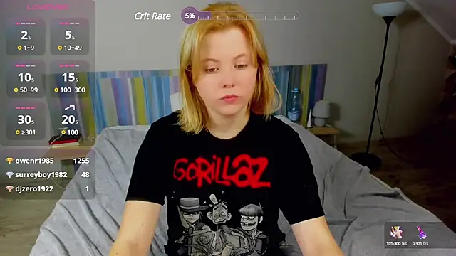 LillyDepp online show from February 25, 2:03 am