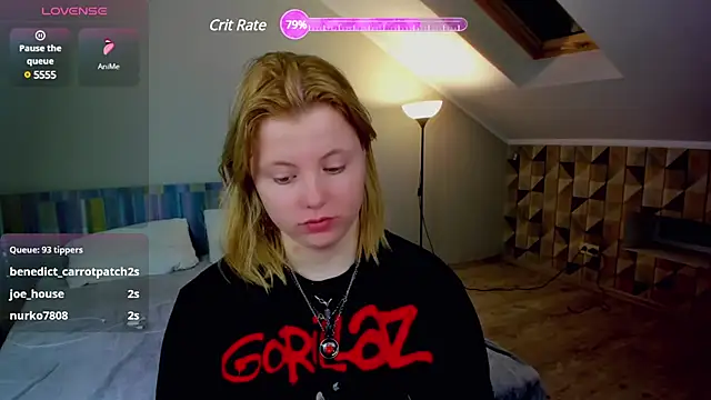 LillyDepp online show from February 28, 2:53 am