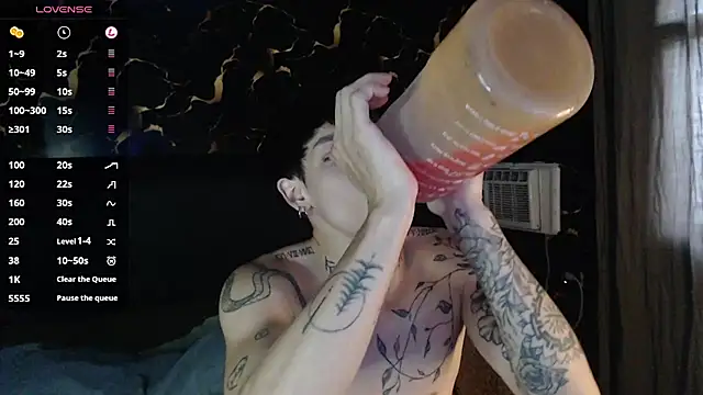 Apolo Hidalgo01 online show from December 20, 10:06 pm