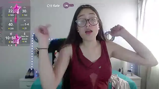 zoe sweet5 online show from December 31, 6:13 pm