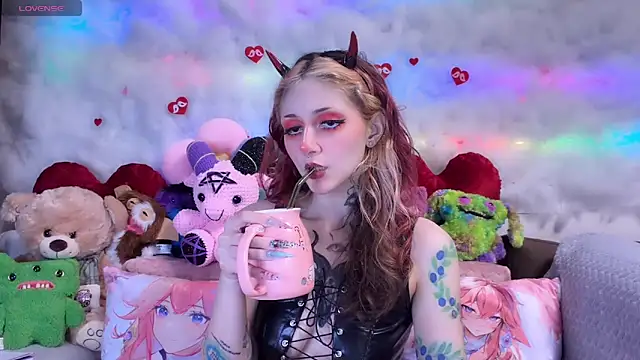  Devill Baby online show from April 24, 6:21 pm