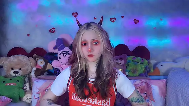 Snapshot of _Devill_Baby chatting on April 30, 8:57 pm Devill Baby online show from April 30, 8:57 pm