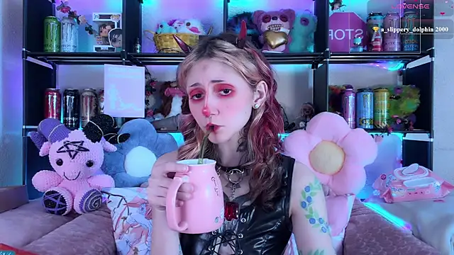 Snapshot of _Devill_Baby chatting on June 11, 2:53 am Devill Baby online show from June 11, 2:53 am