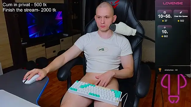 STRONGBEAUTY282 online show from January 31, 3:09 am