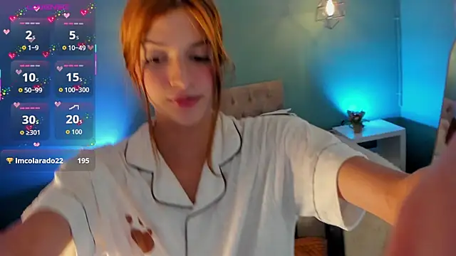 Nora Vennucci online show from February 22, 11:53 am