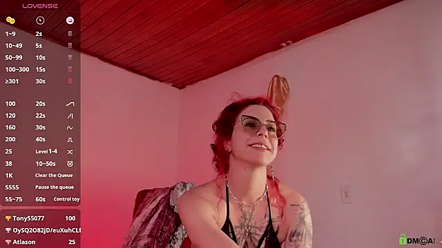 Borbala Iggy online show from December 12, 7:04 pm