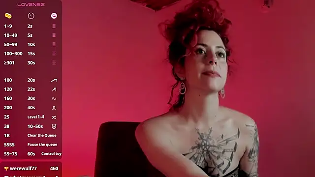 Borbala Iggy online show from December 25, 11:53 pm