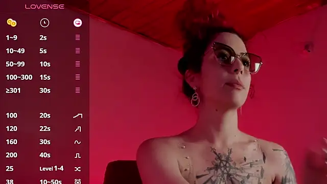 Borbala Iggy online show from December 27, 12:23 pm