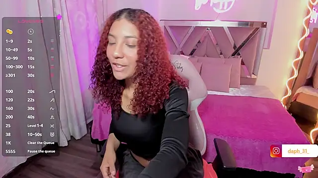 Daphnne tay online show from March 7, 3:29 am