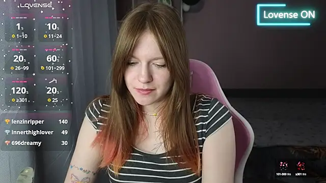 CassieJuice69 online show from March 10, 10:55 pm