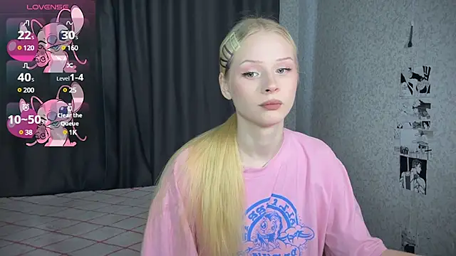 lisa barbie online show from February 8, 9:03 am