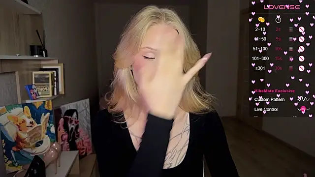 lisa barbie online show from September 25, 2:32 pm