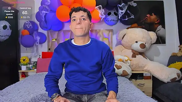 patrick sanzz online show from October 27, 7:18 pm