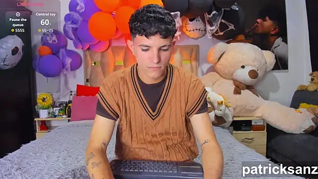 patrick sanzz online show from October 29, 9:16 pm