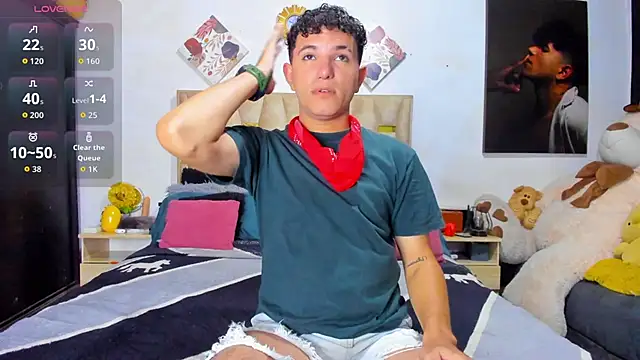 patrick sanzz online show from March 12, 11:11 pm