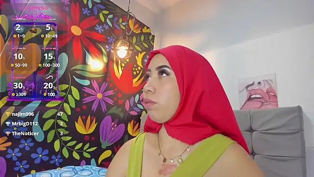 Sweet hot mia online show from January 26, 10:35 pm