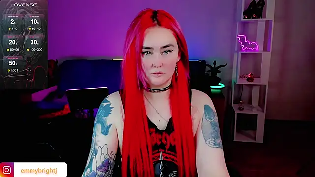 Emmybrightj  online show from January 16, 12:02 am