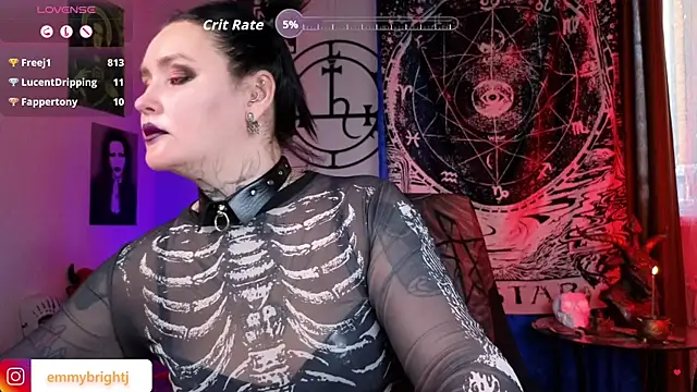 Emmybrightj  online show from April 9, 6:52 am